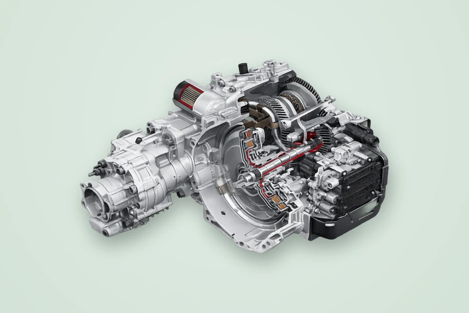 Коробка DSG-7 DQ381 Volkswagen Talagon — ремонт в Санкт-Петербурге